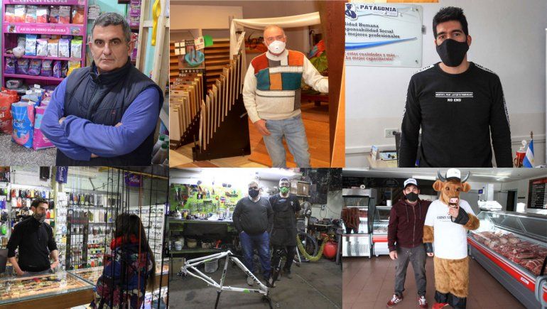 Salir a flote: seis historias de comerciantes locales