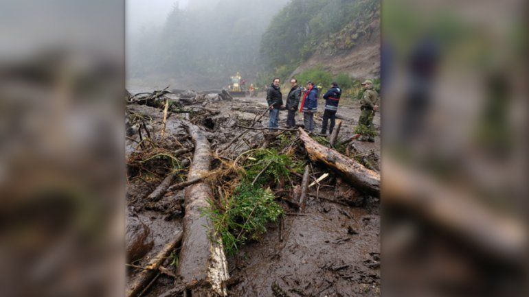 Por un aluvión del lado chileno, el Paso Samoré continuará cerrado