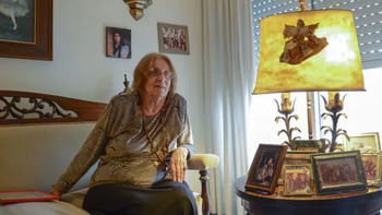 Perla Cónsoli falleció a los 96 años. Fue una figura clave en la provincialización de Neuquén. Perla Cónsoli falleció a los 96 años. Fue una figura clave en la provincialización de Neuquén.