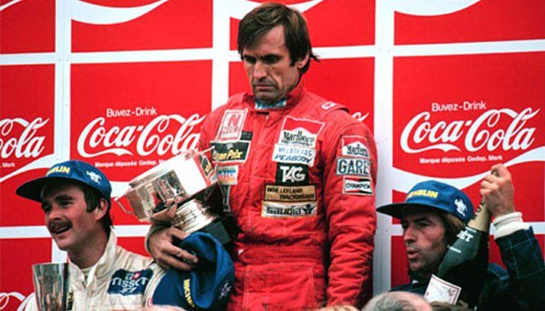 El día que Reutemann no festejó: a 40 años de la última victoria argentina en la F1