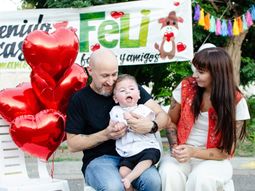 compartieron habitacion y hoy uno vive en el otro: el emotivo regreso de felipe a neuquen con el corazon de luca compartieron habitacion y hoy uno vive en el otro: el emotivo regreso de felipe a neuquen con el corazon de luca