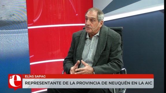 elias sapag: se ha cercenado todo lo que son las obras hidroelectricas de rio negro y neuquen