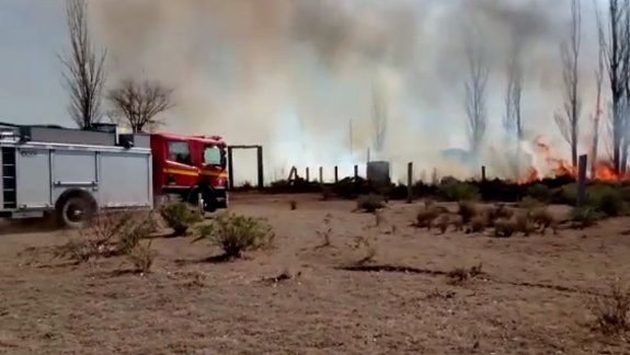 A pesar del pedido de los Bomberos