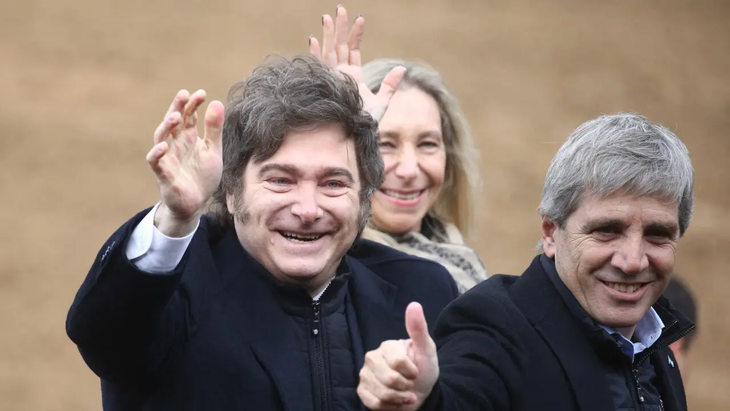 El Gobierno logró el apoyo del campo en esta nueva exposición de Palermo. El Gobierno logró el apoyo del campo en esta nueva exposición de Palermo.