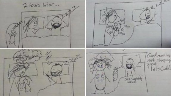 Se hartó