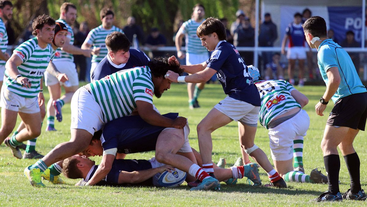 Neuquén RC y Marabunta juegan un clásico clave para el rugby zonal