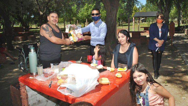 Mariano Moreno, el balneario en el centro neuquino que ya palpita la temporada