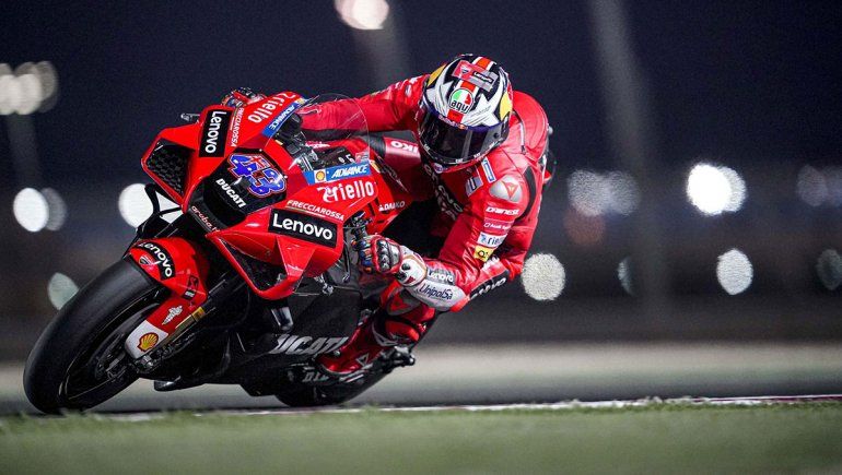 Jack Miller y su Ducati fueron las referencia en el arranque del MotoGP
