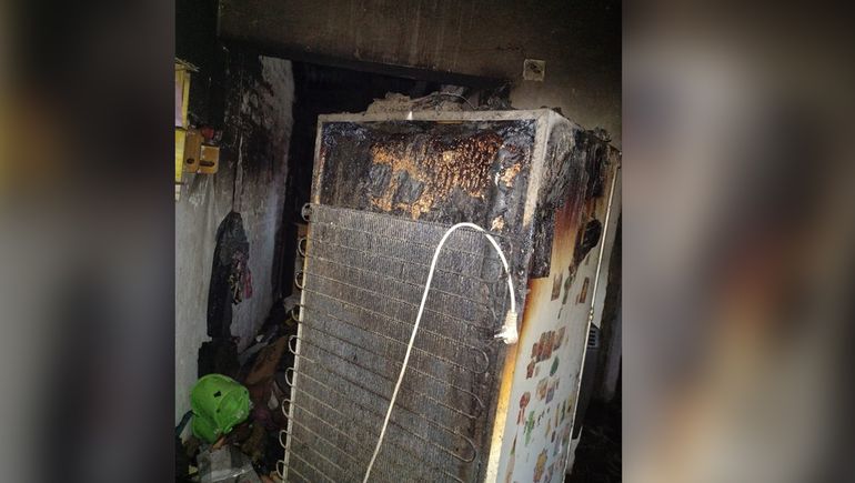 Tras el incendio, una familia lanzó un llamado a la comunidad para reponer parte de las pérdidas. Tras el incendio, una familia lanzó un llamado a la comunidad para reponer parte de las pérdidas.