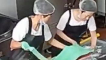 Los alimentos en el jardín de infantes de China estaban contaminados Los alimentos en el jardín de infantes de China estaban contaminados