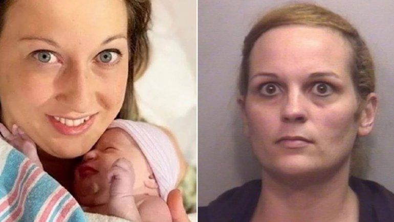 Estados Unidos: ahorcó a su mejor amiga para robarle el bebé