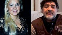 se filtro un chat de veronica ojeda: pelea con jana y pedido de una camioneta a maradona se filtro un chat de veronica ojeda: pelea con jana y pedido de una camioneta a maradona