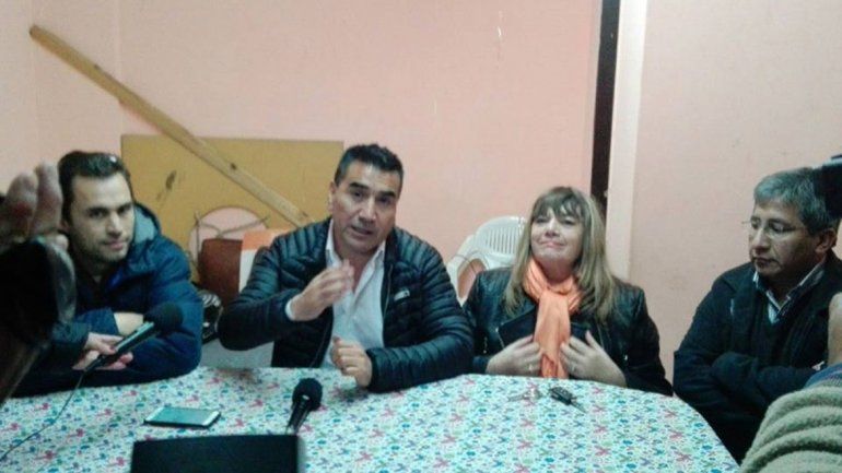 Ramón Rioseco esperó los resultados de las PASO en Cutral Co.