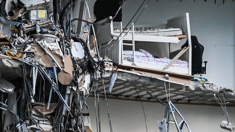 Son nueve los argentinos desaparecidos en el derrumbe