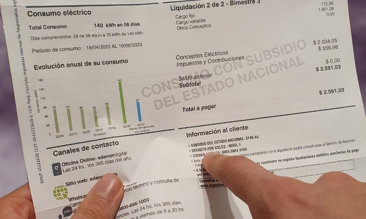 Factura de luz residencial con ajustes, ahora mensual para mayor transparencia en cobros y hábitos energéticos. Factura de luz residencial con ajustes, ahora mensual para mayor transparencia en cobros y hábitos energéticos.