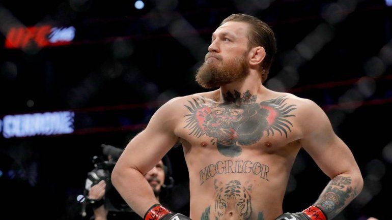 McGregor anunció su retiro por tercera vez en su carrera