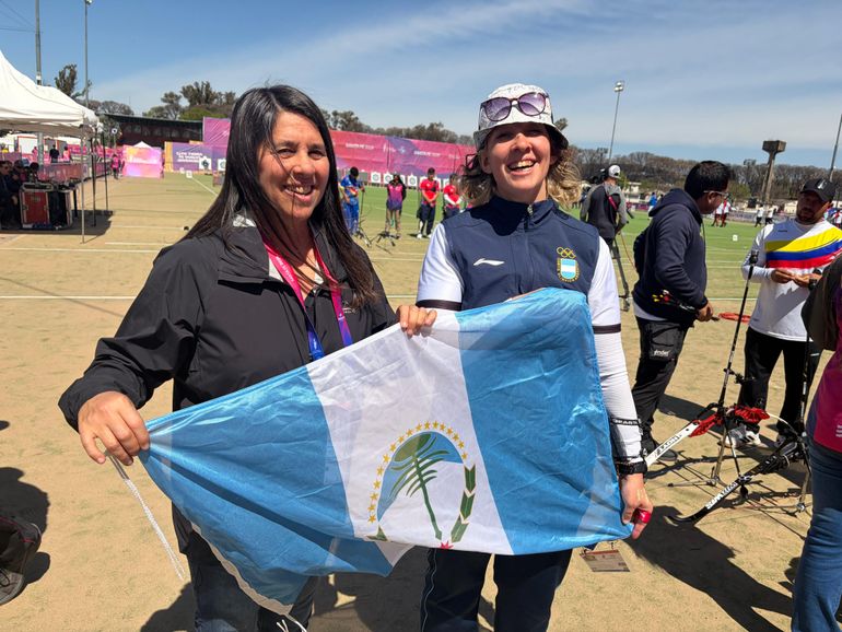 Neuquén fue protagonista en una nueva medalla para Argentina en los Juegos Suramericanos. Foto: Sergio Dovio.