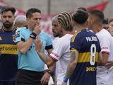 De manual: sancionaron al árbitro que echó al hijo del Chiqui Tapia contra Boca