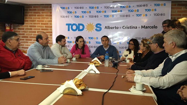 El Frente de Todos asegura una sorpresa en su lista de concejales