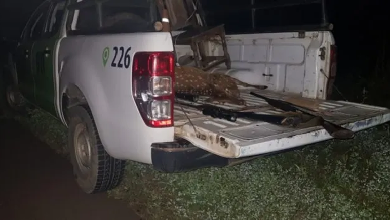 Un excomisario fue condenado por utilizar un patrullero para ir a cazar