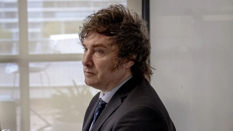 Javier Milei se desligó de la cripto libertaria