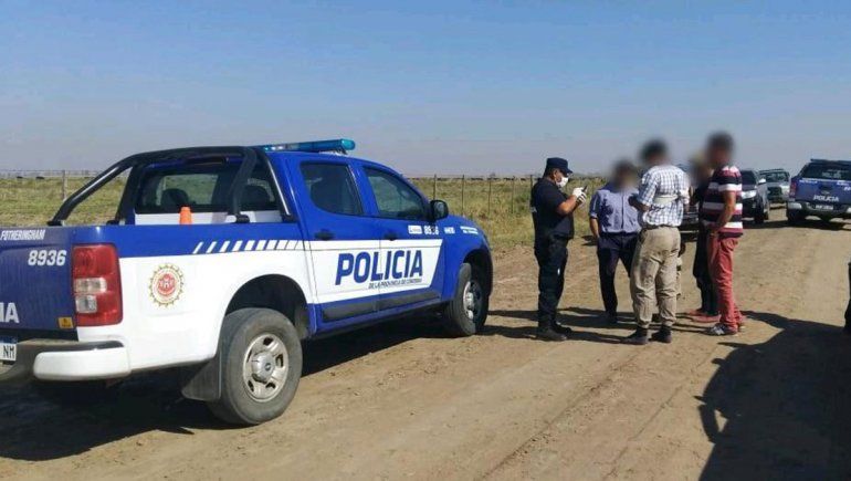 Córdoba: 10 detenidos por reunirse a comer un asado