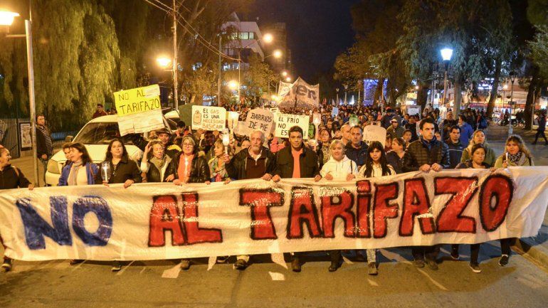 Se manifestarán en toda la provincia contra los tarifazos