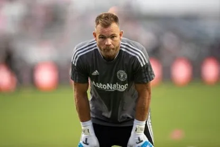 El arquero que cuestionó la llegada de Messi al Inter Miami El arquero que cuestionó la llegada de Messi al Inter Miami