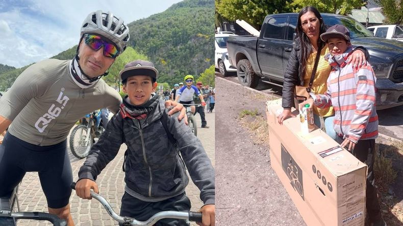 Scaloni, el sueño de un chico de San Martín de los Andes y el feliz desenlace