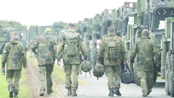 Soldados rusos en Ucrania (foto de archivo): el joven de Tierra del Fuego se encuentra actualmente en la zona de Donetsk, integrando el Batallón 11 del Regimiento 57. Soldados rusos en Ucrania (foto de archivo): el joven de Tierra del Fuego se encuentra actualmente en la zona de Donetsk, integrando el Batallón 11 del Regimiento 57.