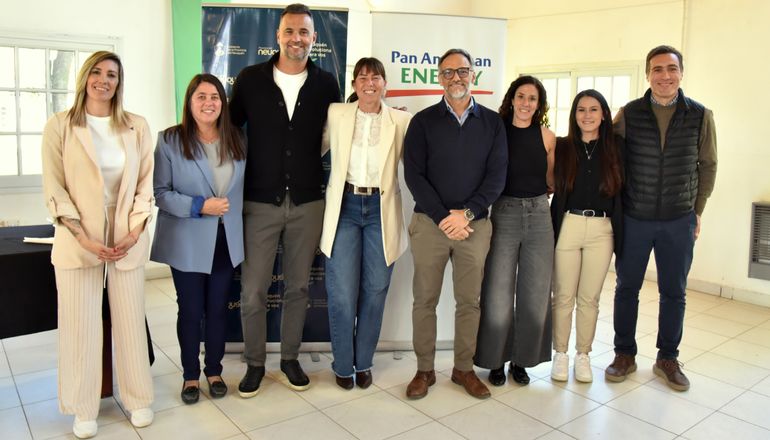 PAE y la Provincia de Neuquén trabajaron la nutrición deportiva y la comunicación con clubes locales