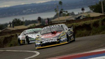 Juan Cruz Benvenuti se llevó la final del TC en Posadas Juan Cruz Benvenuti se llevó la final del TC en Posadas