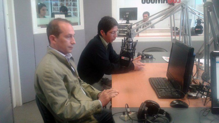 Santiago Nogueira y Lucas Arias