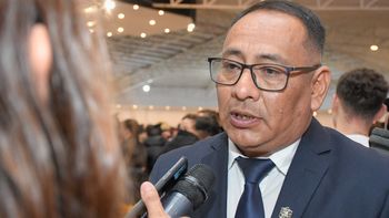 Pedro Prodromos, ministro de Seguridad de Santa Cruz. Pedro Prodromos, ministro de Seguridad de Santa Cruz.