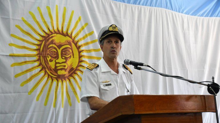 No descartamos nada, porque todavía no sabemos dónde está el submarino