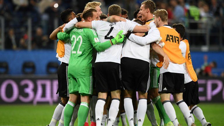Alemania derrotó a Chile y se consagró campeón de la Copa