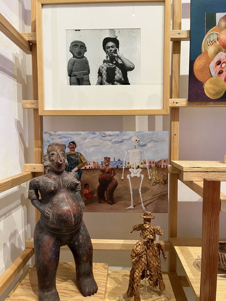 Frida está completamente presente en su casa museo, es inevitable que quienes la visitan se sientan atravesados por la vida de esta maravillosa mujer.