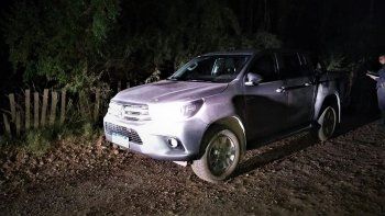 le robaron la camioneta y la abandonaron con dinero adentro le robaron la camioneta y la abandonaron con dinero adentro