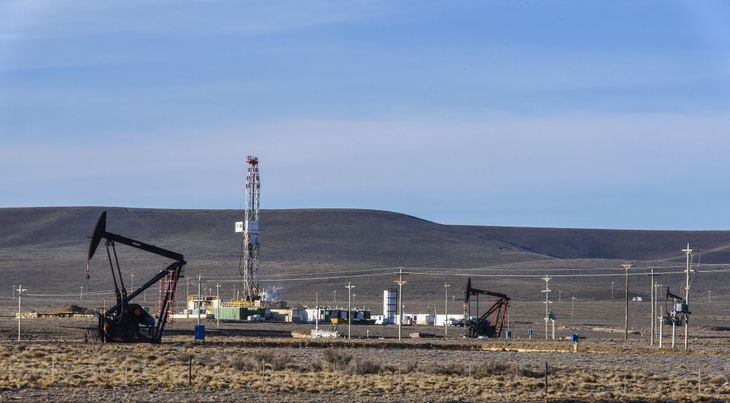 Cerro Dragón es uno de los históricos yacimientos más productivo de petróleo en Argentina.