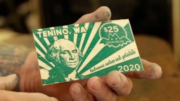 Los patacones llegaron a Estados Unidos para paliar la crisis