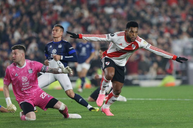 River viene de eliminar a Talleres en la Copa Libertadores.