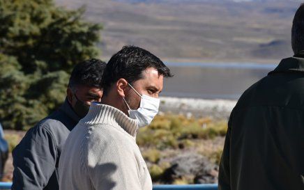 Estará ubicado en el Parque Nacional Laguna Blanca.
