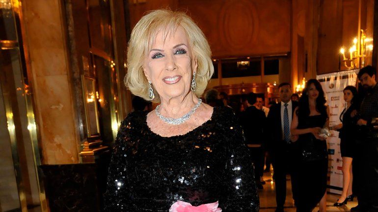 Mirtha dijo que Diego Maradona la injurió