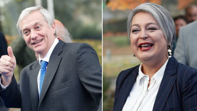 Los dos perfiles opuestos que pelearán por la presidencia de Chile en balotaje.