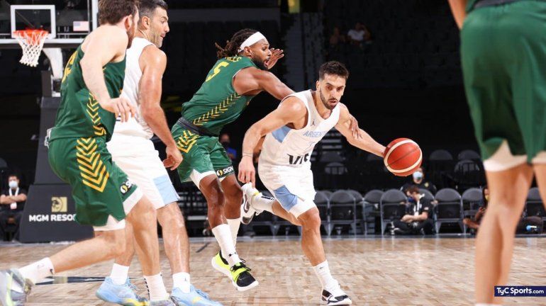 Argentina-Australia, el que gana queda a tiro de medalla: hora y TV del básquet