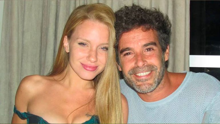 Rocio Pardo y Nicolás Cabre