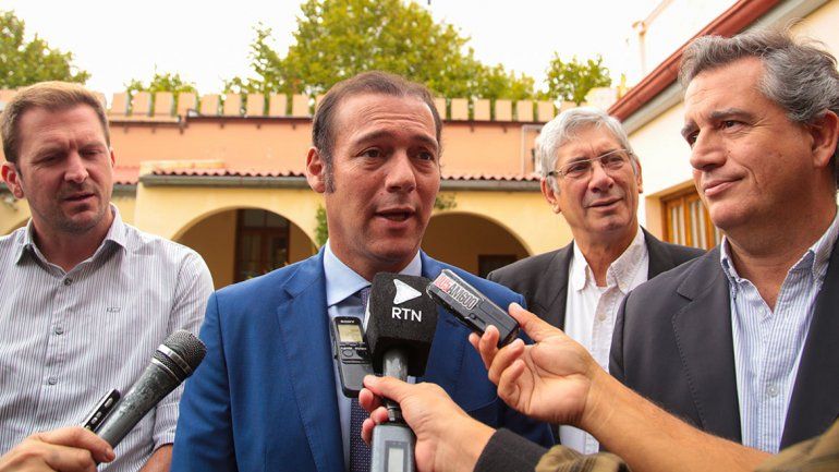 Gutiérrez se reunió con Etchevehere y anunció exportaciones