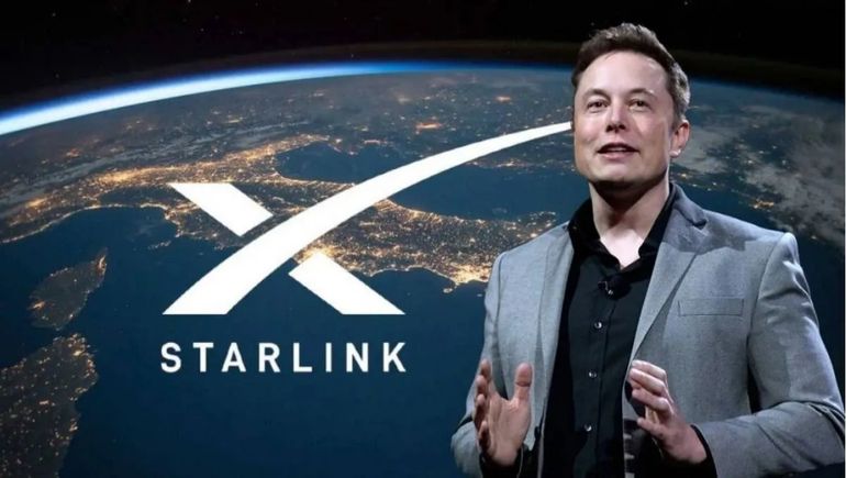 Volvió el servicio de internet de Starlink: Qué dijeron en la fima de Elon Musk