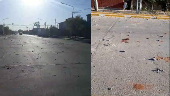 Furia en San Lorenzo: La situación está controlada
