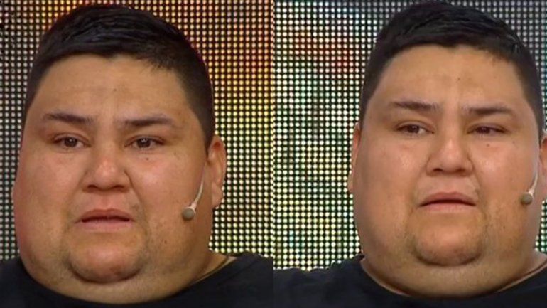 Reapareció Luisito de Cuestión de peso para hablar de su mal momento